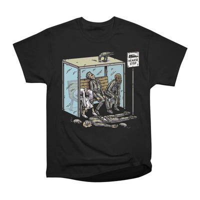Hearse Stop (Black Shirt Variant)