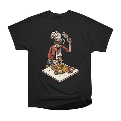 Murder by the Slice (Black Shirt Variant)