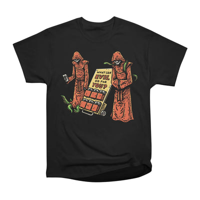 What Can Evil Do For You? (Black Shirt Variant)