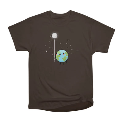 Earth with Moon balloon