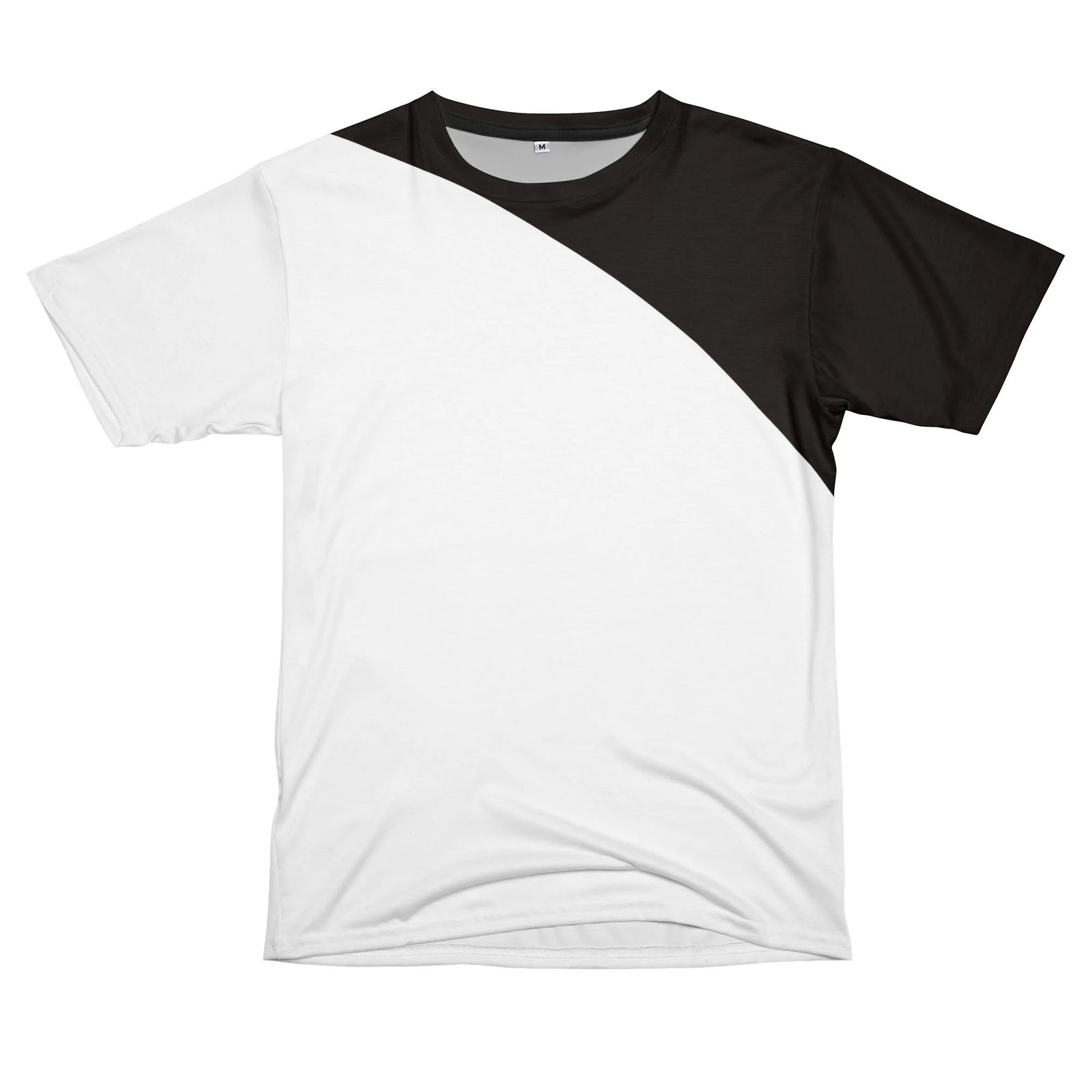 Elegant White and Black