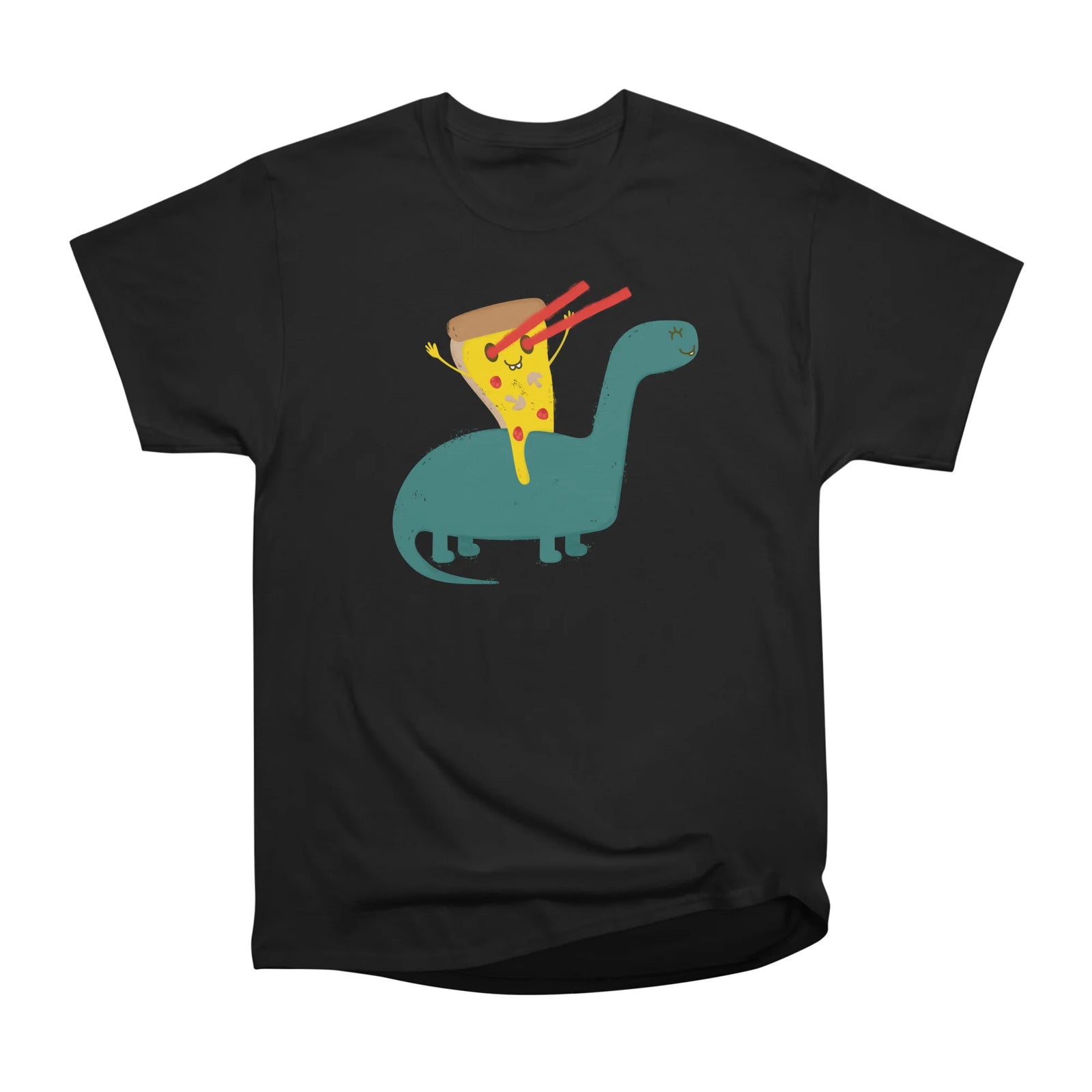 Pizza Dinosaur Laser Madness