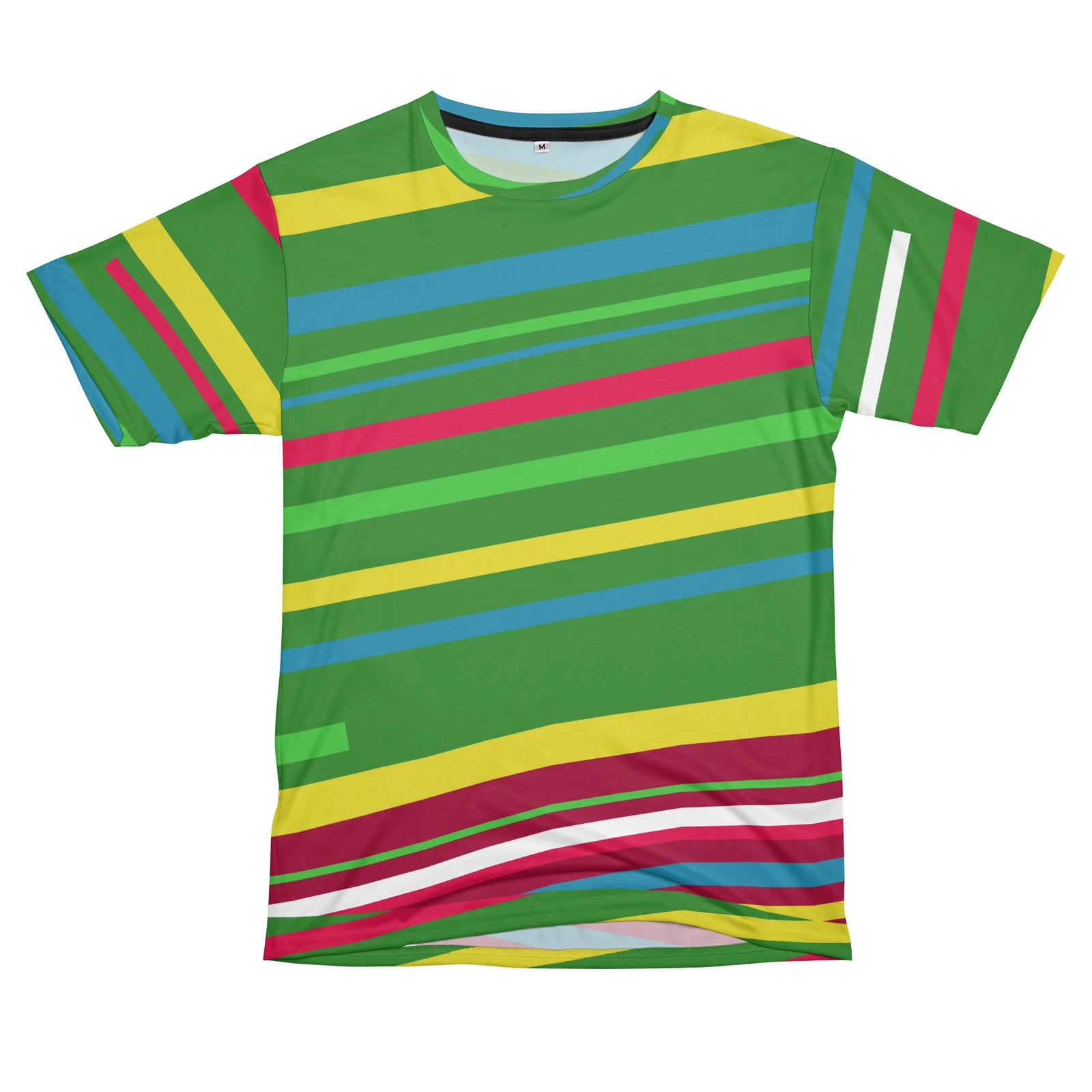 Neon Spring Pattern