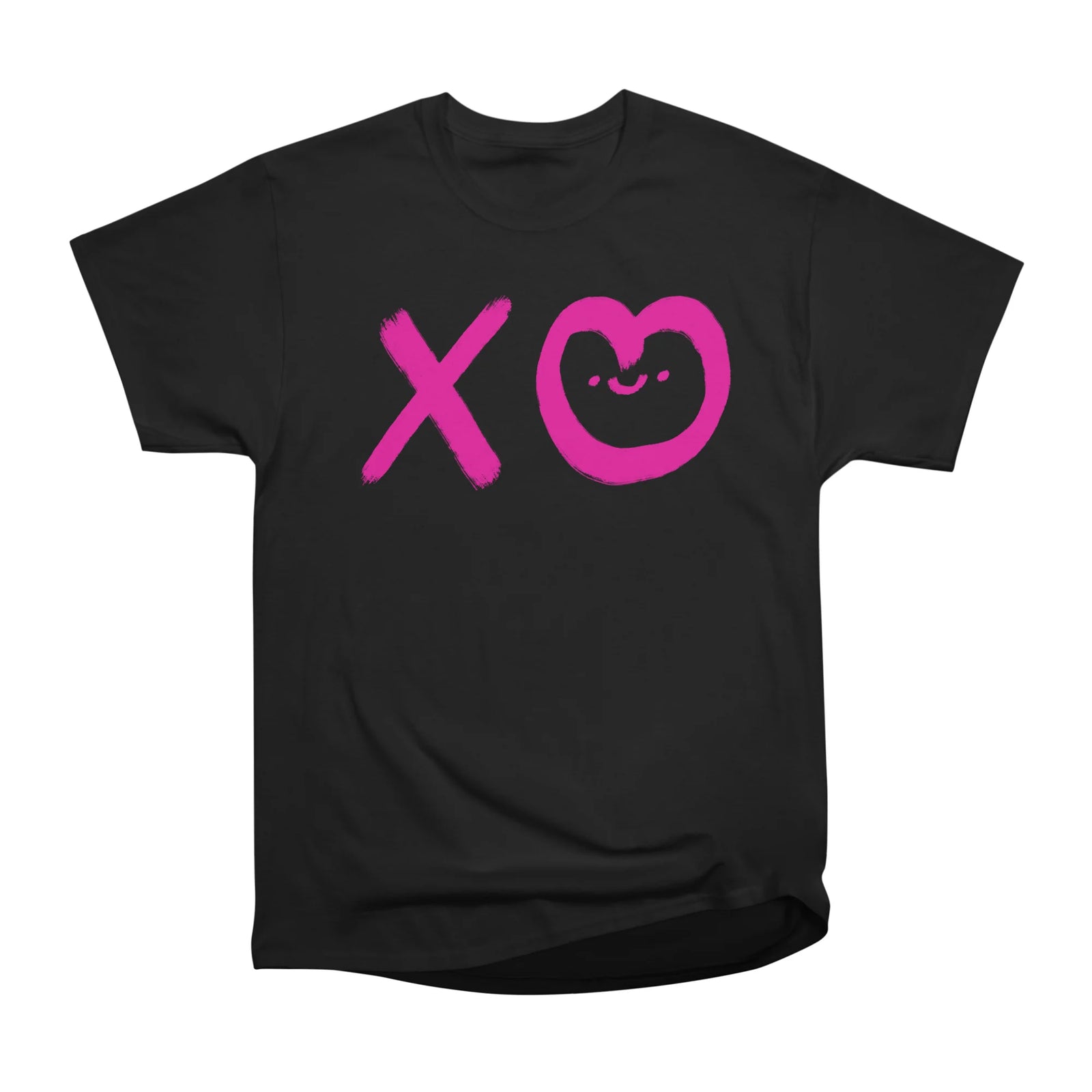 XO and smiles