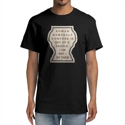 X = IX + I: Roman Numerals