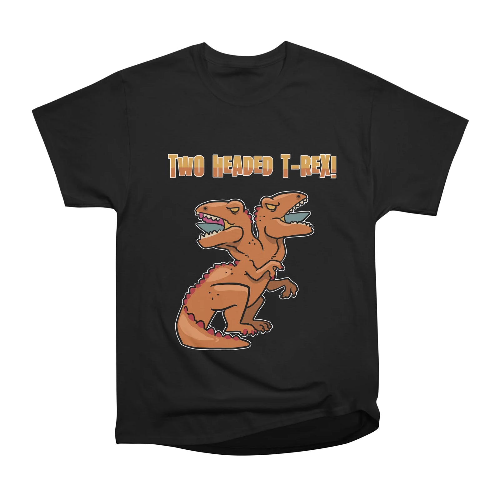 Two Headed T-Rex!