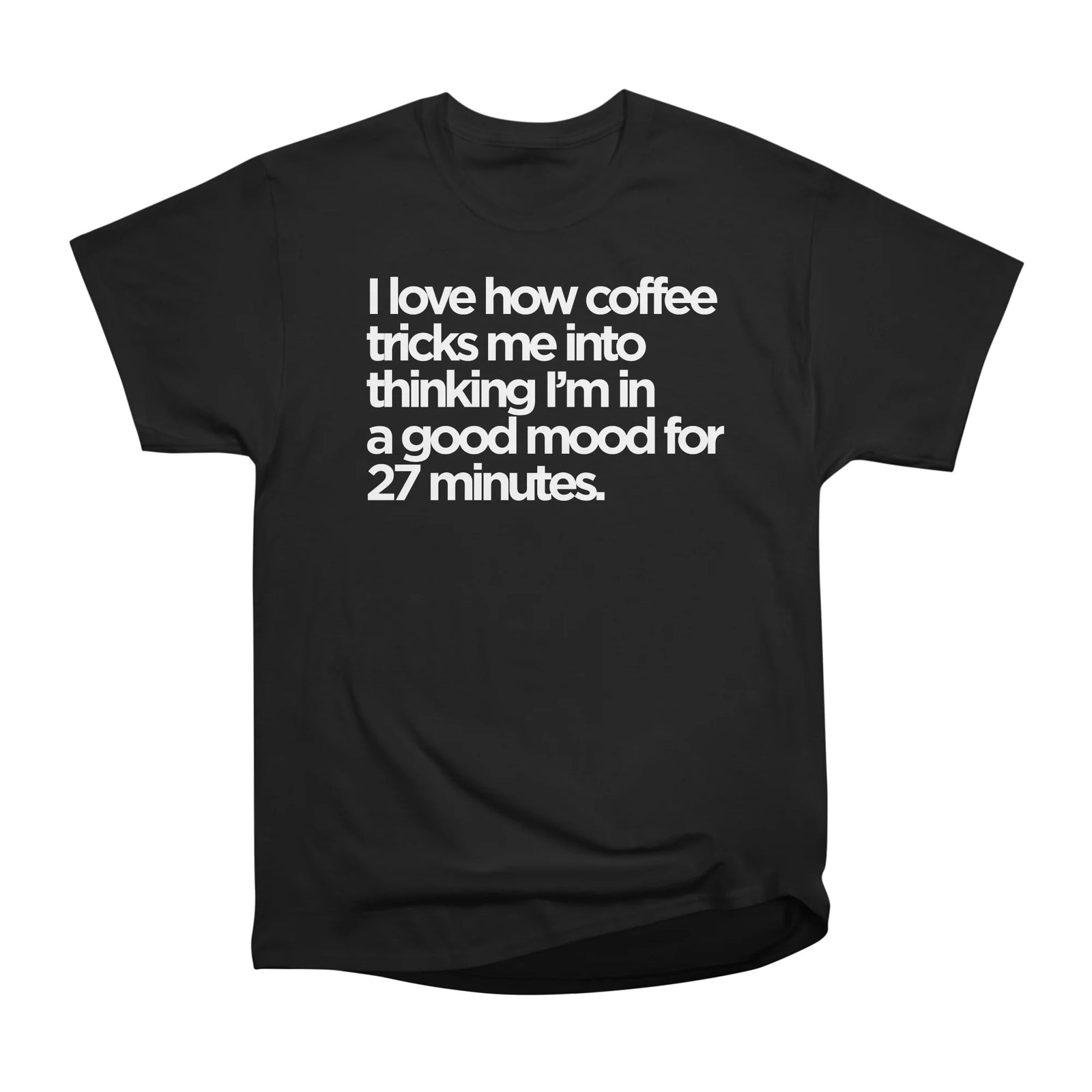 Coffee Trick (white)