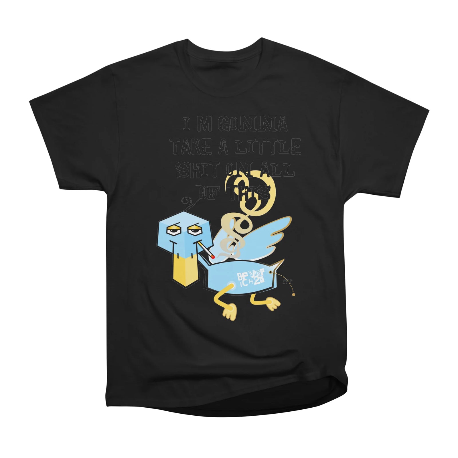 Cynical Bird with Attitude