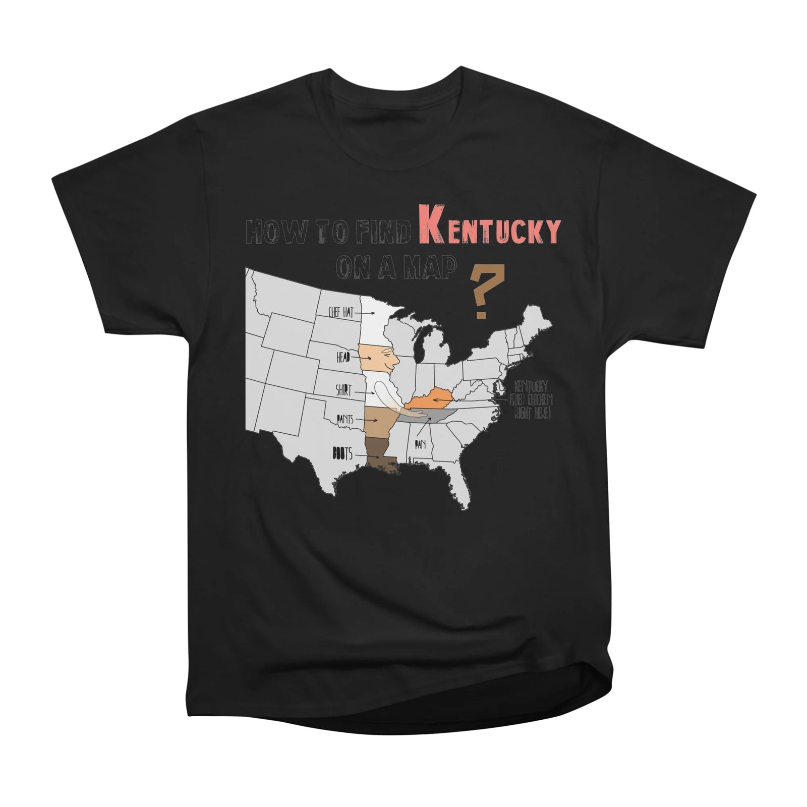 Kentucky on Map
