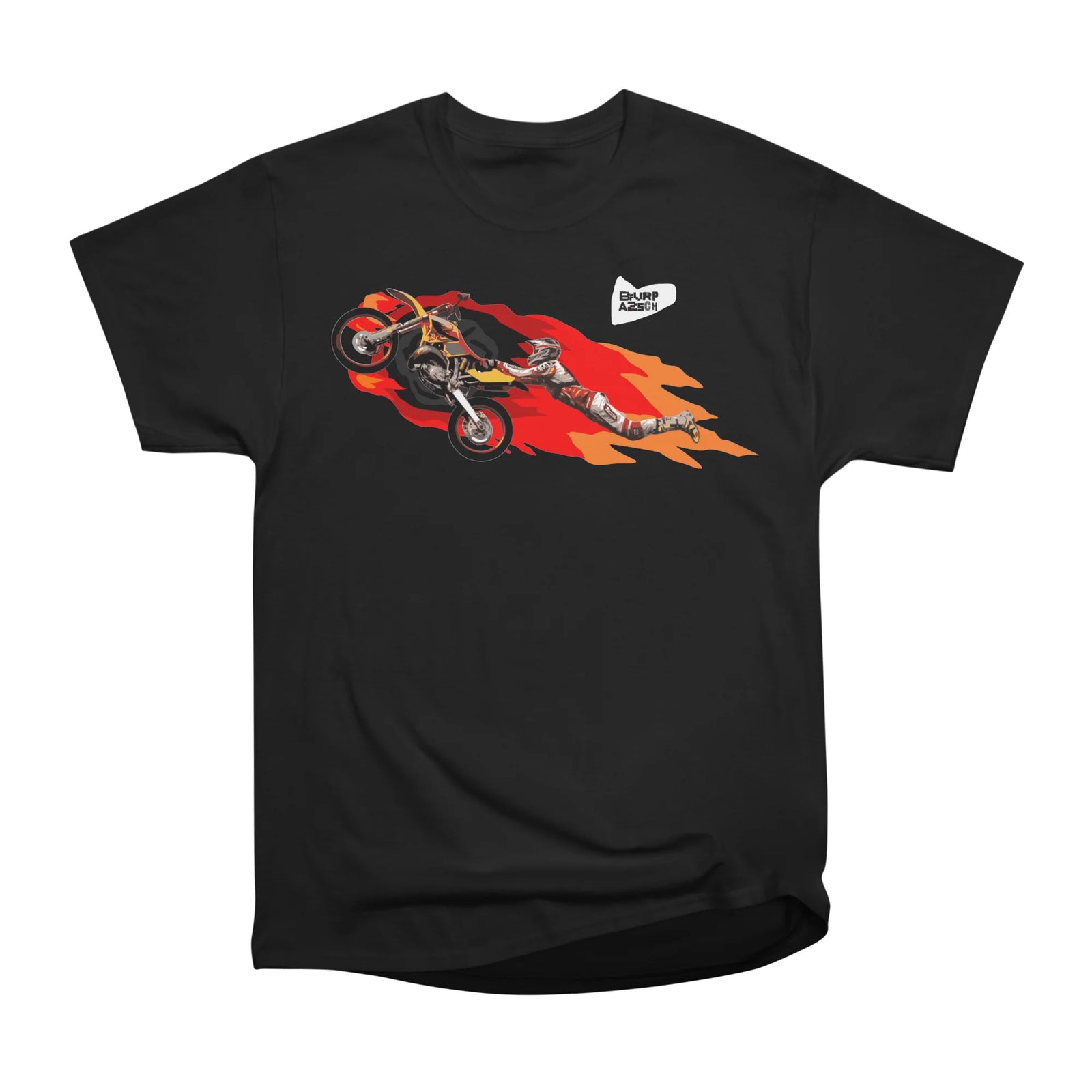 Motorbiker Acrobat and Comet Cwei