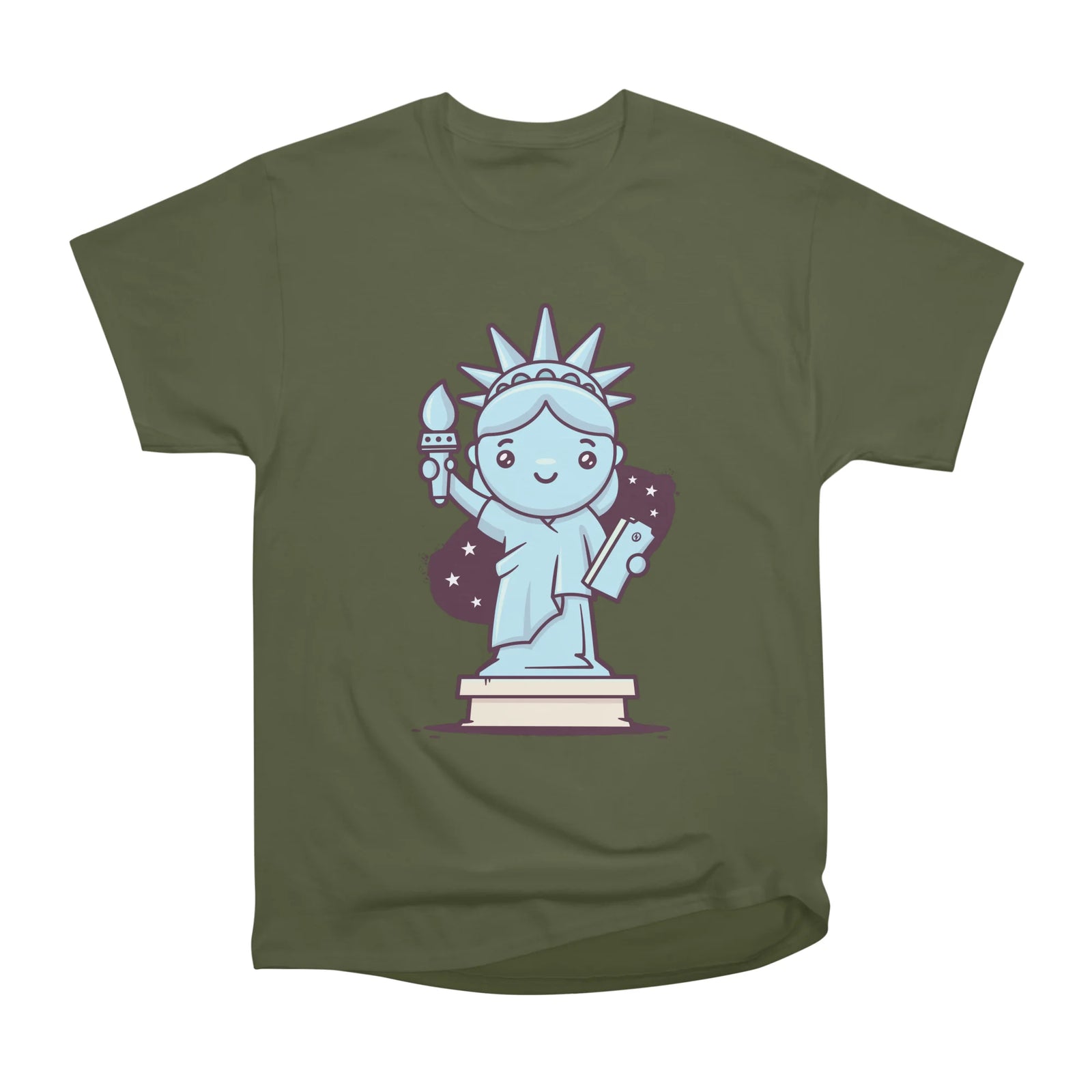 Cute Statue of Liberty