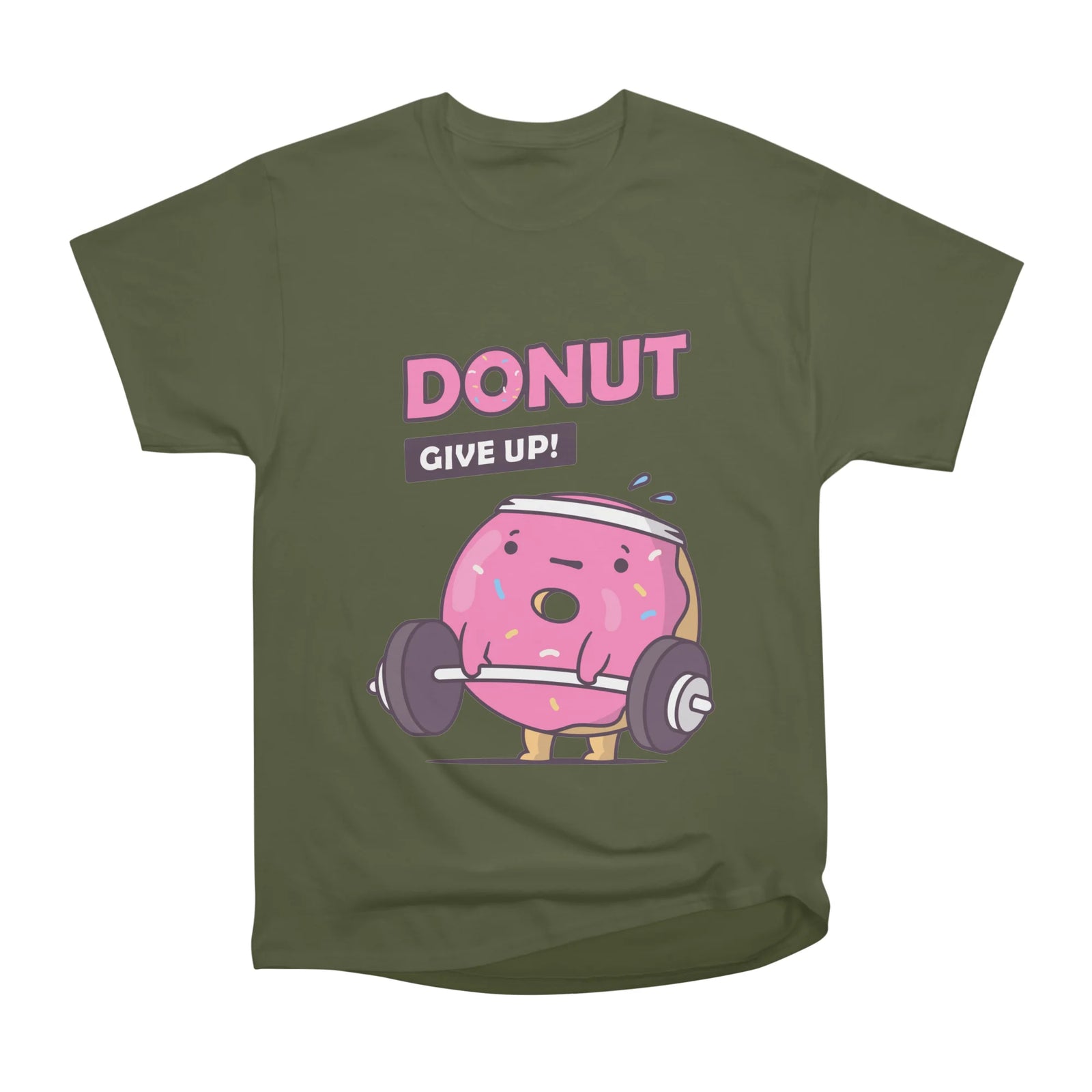 Donut Give Up