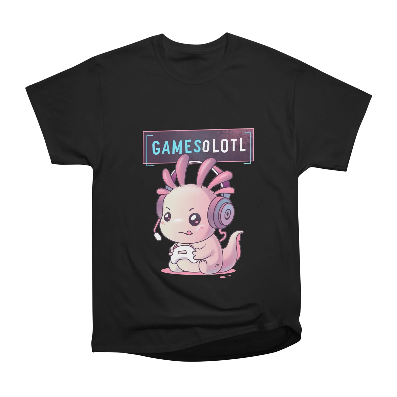 Gamesolotl - Axolotl Gamer