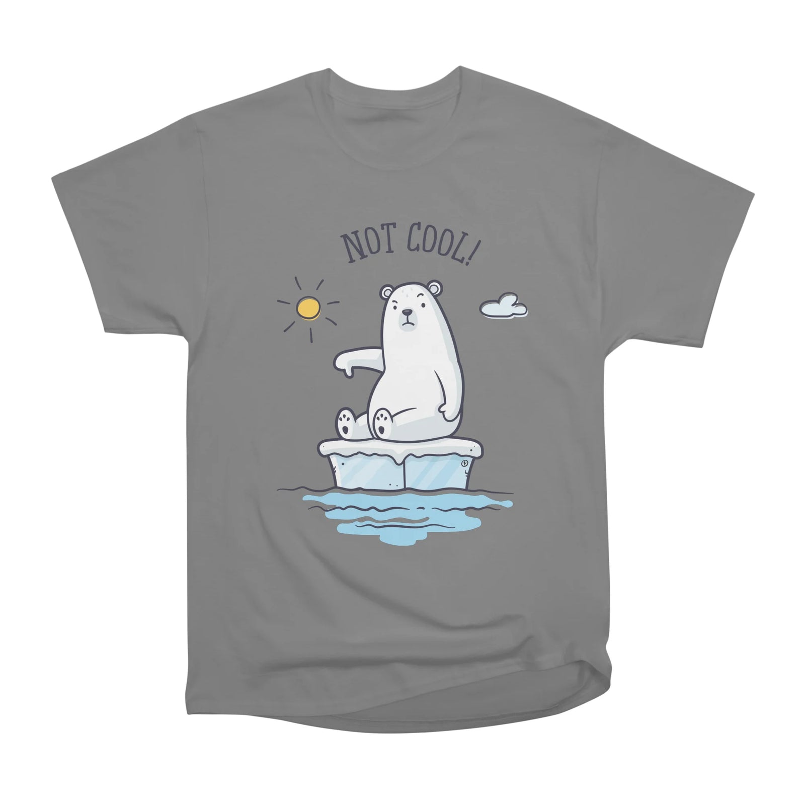 Global Warming Is Not Cool - Polar Bear