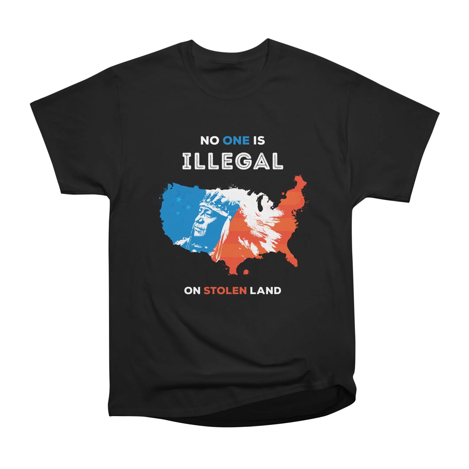 No One Is Illegal on Stolen Land