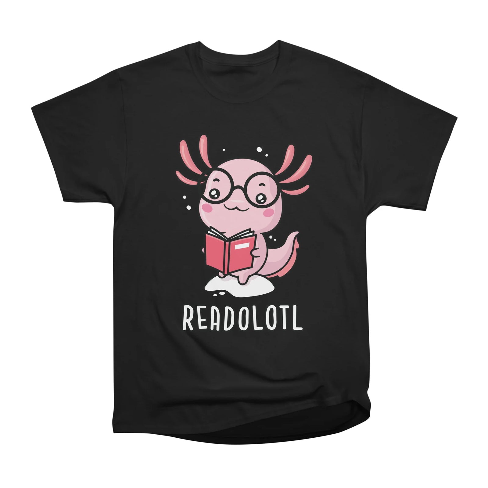 Readolotl - Funny Reading Axolotl