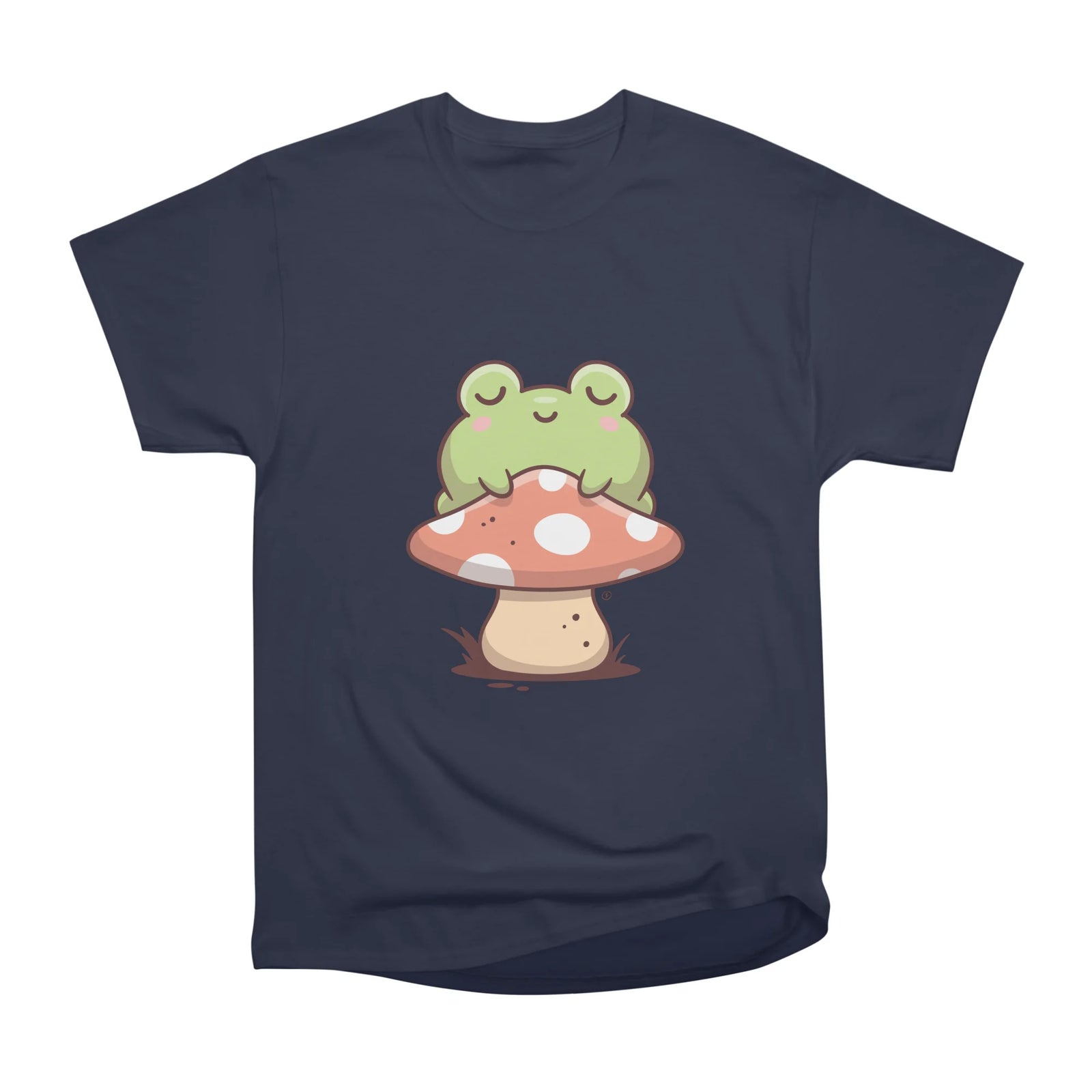 Sleepy frog
