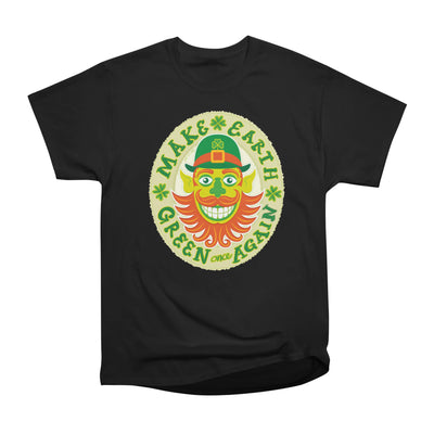 Make Earth green once again in honor to Saint Patrick